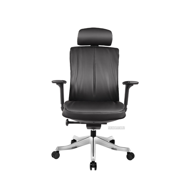 ergonomic office chair black