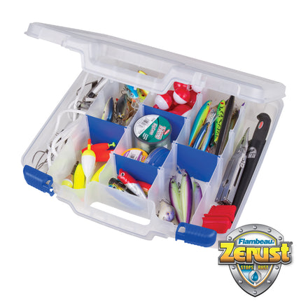 flambeau tuff tainer satchel zrust 5 comp