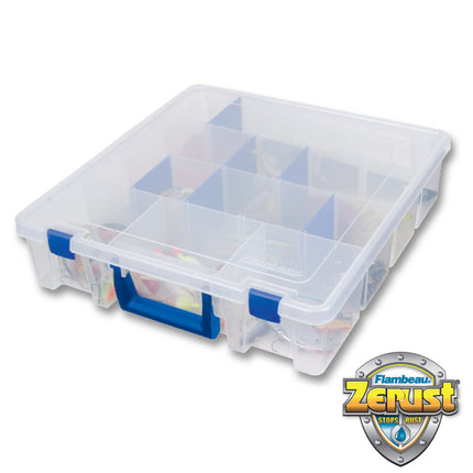 flambeau tuff tainer satchel zrust 6 comp