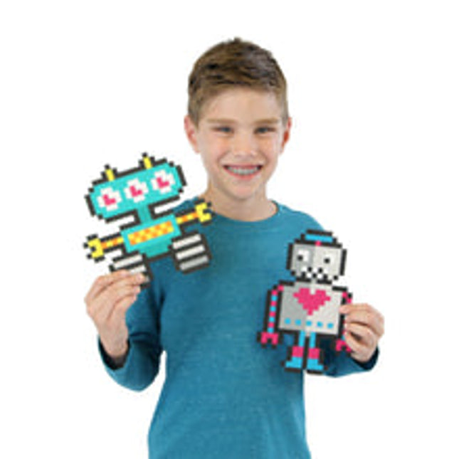 jixelz 700 pc roving robots 9 00 each