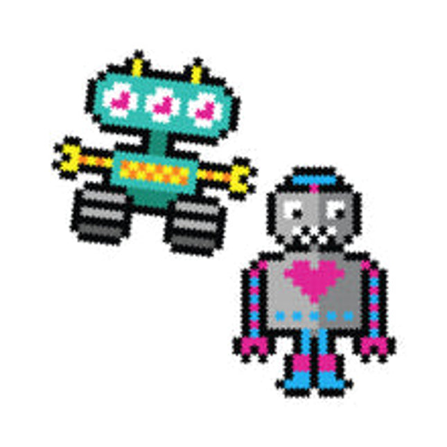 jixelz 700 pc roving robots 9 00 each