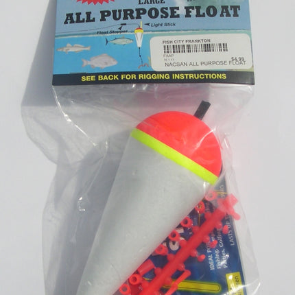 nacsan all purpose float small