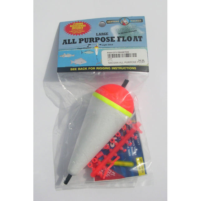 nacsan all purpose float small