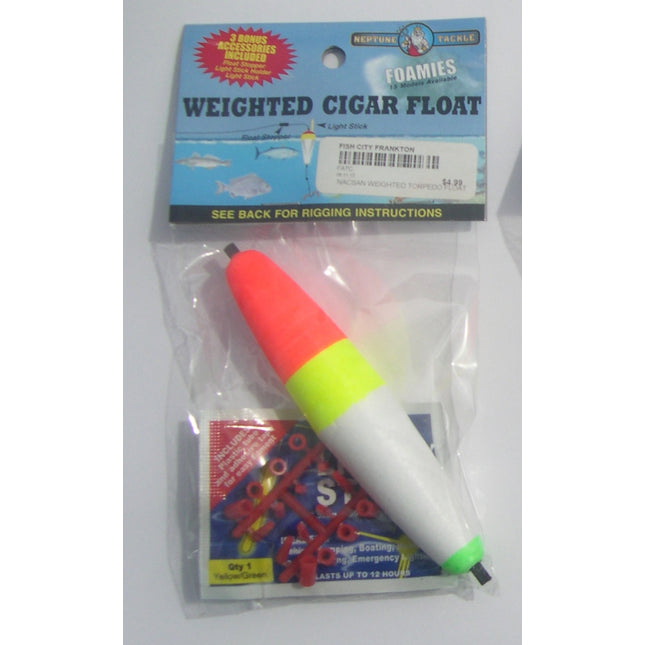 nacsan weighted cigar float