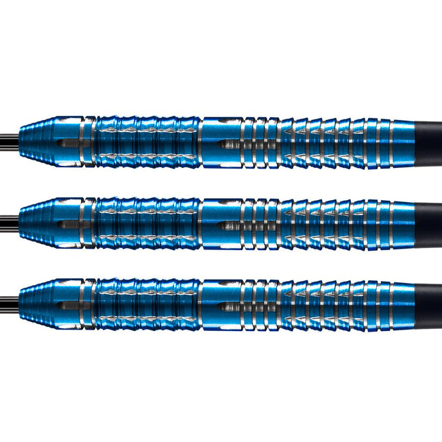 wild frontier trailblazer steel tip dart set 90 tungsten barrels