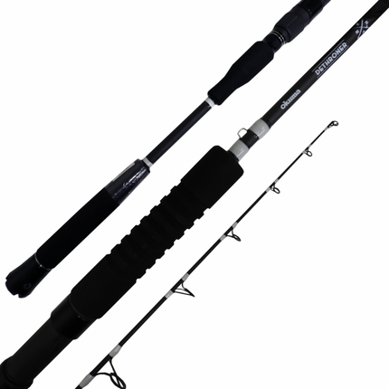 okuma cedros cj8000 fishing n adventure dethroner 200 350g jig combo