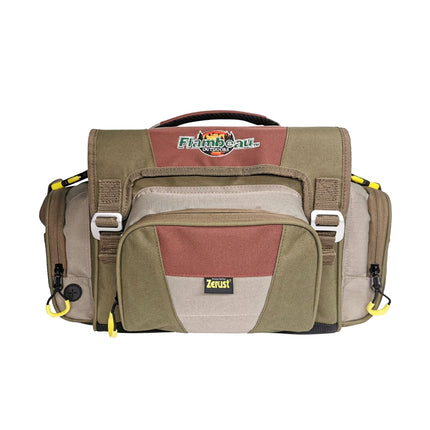 flambeau 4007 heritage tackle bag w th trays