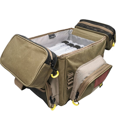 flambeau 4007 heritage tackle bag w th trays