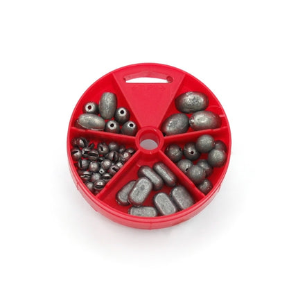 kilwell sinkers dial pack 64pc