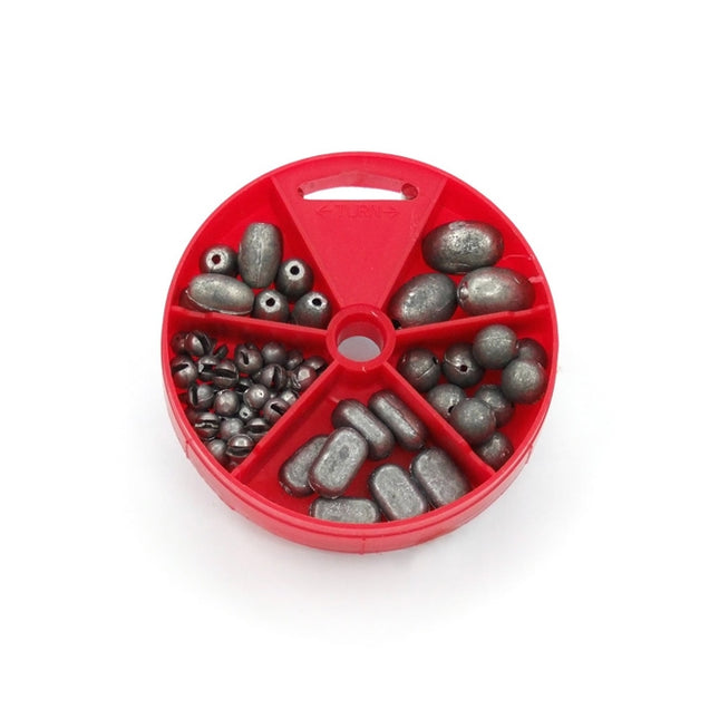 kilwell sinkers dial pack 64pc