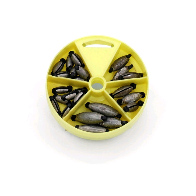 formula dial pack rubber core sinkers