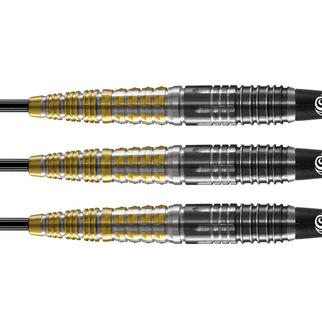 wild frontier prospector steel tip dart set 90 tungsten barrels