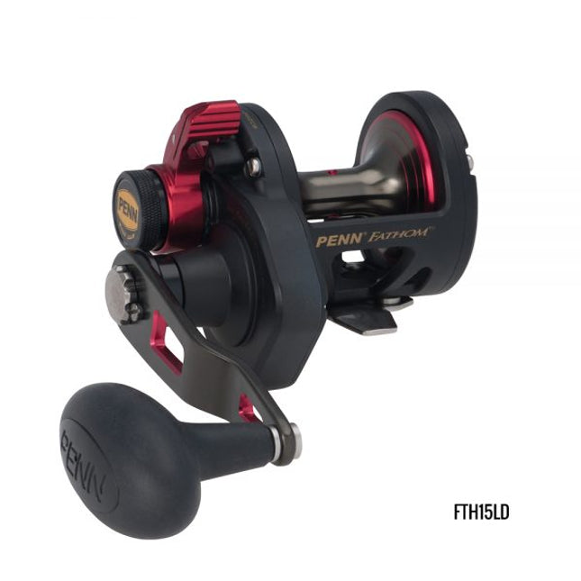 penn fathom 10 lever drag