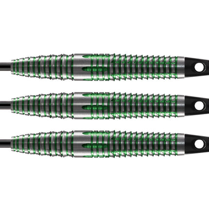 wild frontier trapper steel tip dart set 80 tungsten barrels