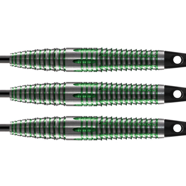 wild frontier trapper steel tip dart set 80 tungsten barrels