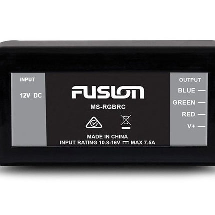 fusion ms rgbrc led remote control