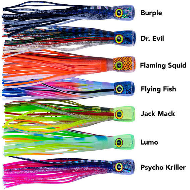 bm flea lure com 8 rigged burble