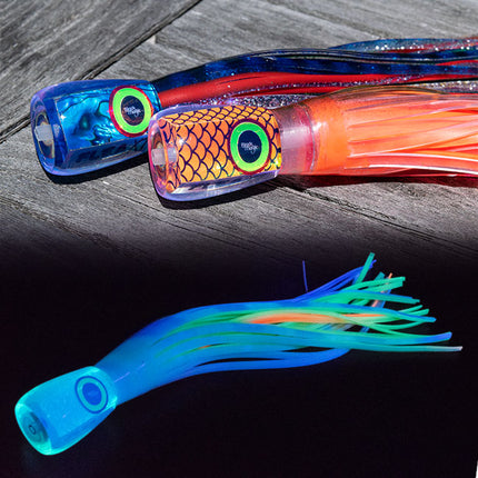 bm flea lure com 8 rigged burble