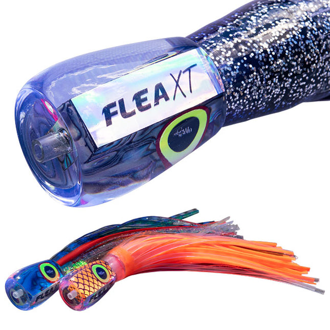 bm flea lure com 8 rigged burble