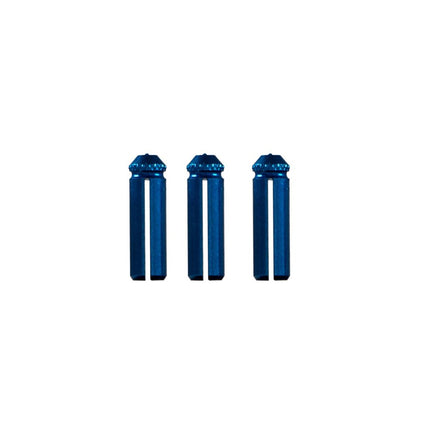 aluminium flight protectors blue