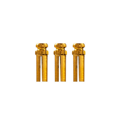aluminium flight protectors gold