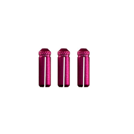 aluminium flight protectors pink