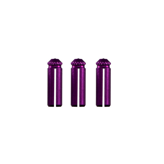 aluminium flight protectors purple