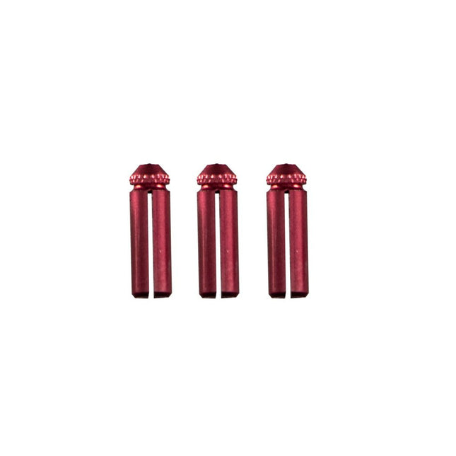 aluminium flight protectors red