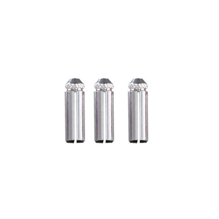 aluminium flight protectors silver