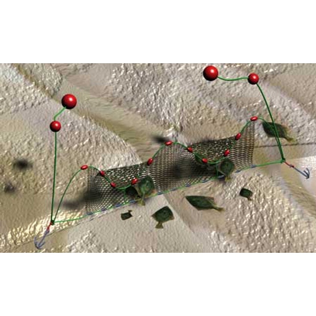 jw flounder net 60m 4 5 8 inch