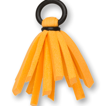 loon foam tip toppers orange 3pk