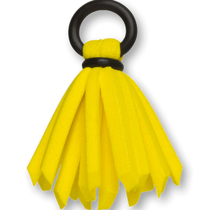 loon foam tip toppers yellow 3pk
