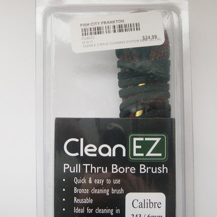 CLEAN E Z RIFLE CLEANING SYSTEM