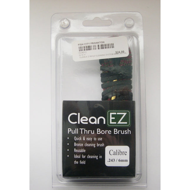 CLEAN E Z RIFLE CLEANING SYSTEM