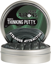 strange attractor super magnetic putty 10 cm tin includes magnet