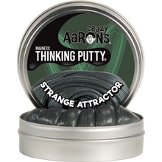 strange attractor super magnetic putty 10 cm tin includes magnet