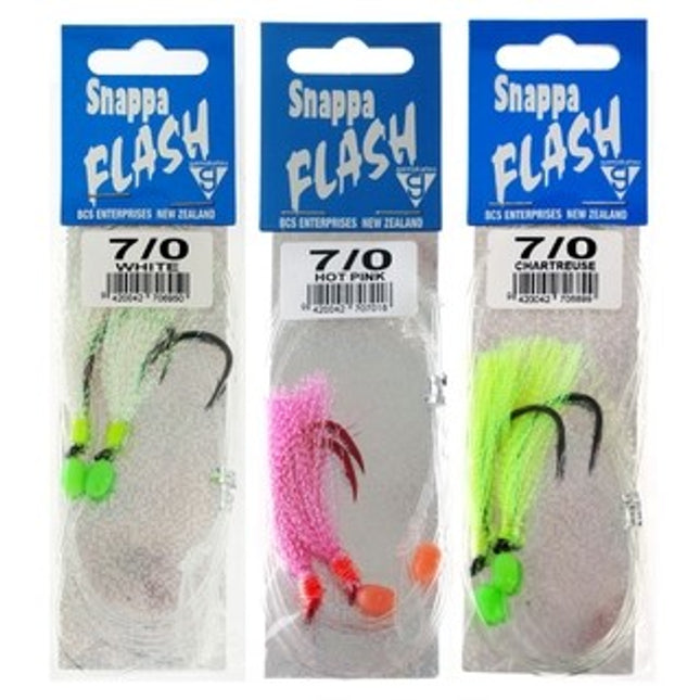 gama 8 0 white snapper flash