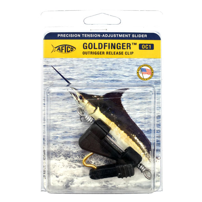 aftco goldfinger outrigger clip oc1