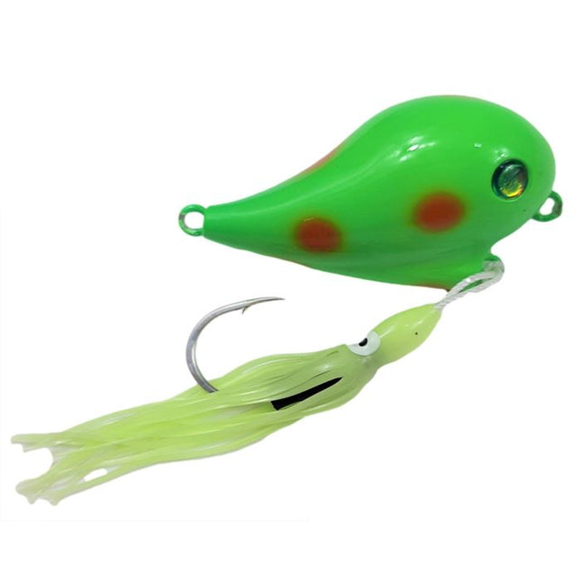 shimano dotera bakubaku 750gm green glow