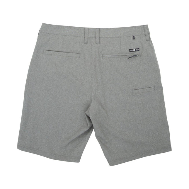 salty crew drifter 2 utility walkshort grey 34