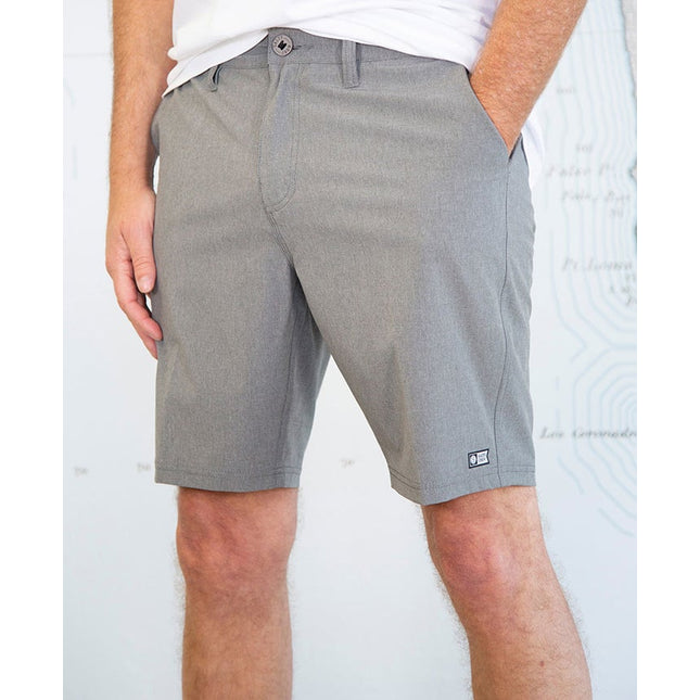 salty crew drifter 2 utility board short grey 36