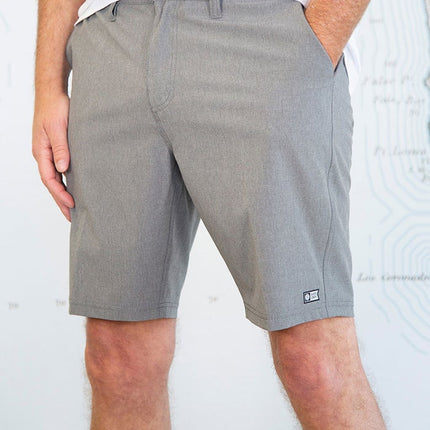 salty crew drifter 2 utilty walkshort grey 36