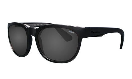 bomber grom bomb matte blackk frame polarized