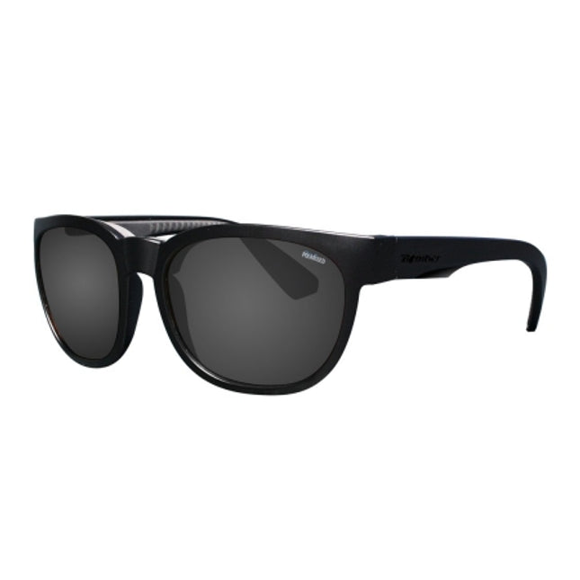 bomber grom bomb matte blackk frame polarized