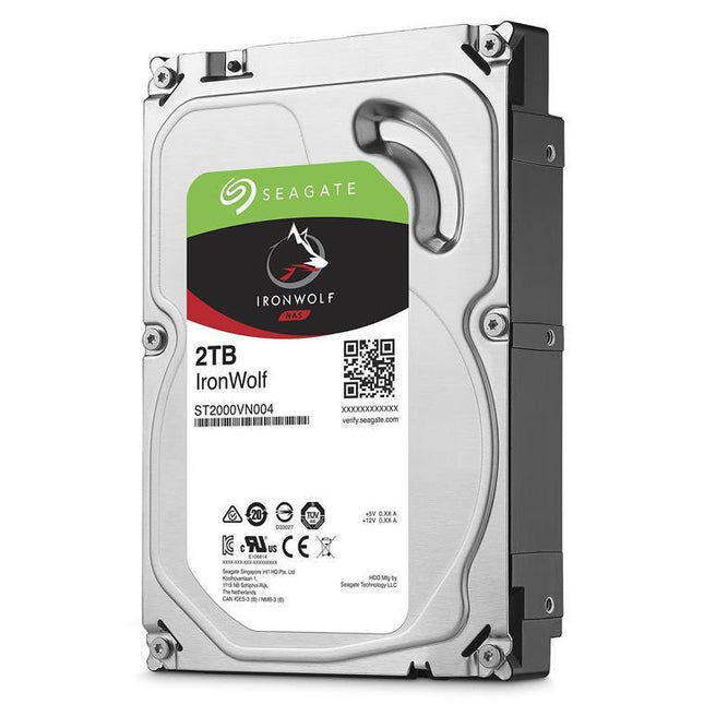 Seagate ST2000VN004 IronWolf 2TB 64MB Cache Internal HDD