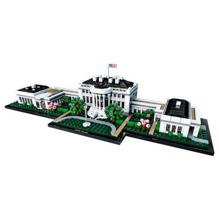 lego architecture the white house