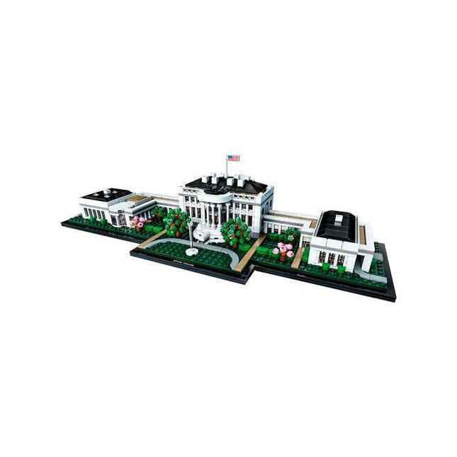 lego architecture the white house