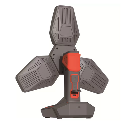 ep 360 led work light and spotlight trifold 4000 lumens