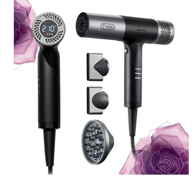 tymo hypersonic high air volume hair dryer 1200w