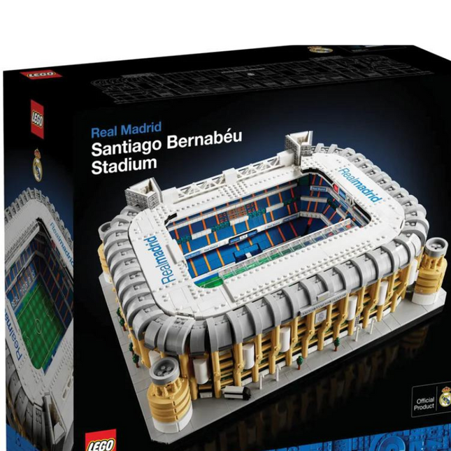 LEGO® Real Madrid – Santiago Bernabéu Stadium